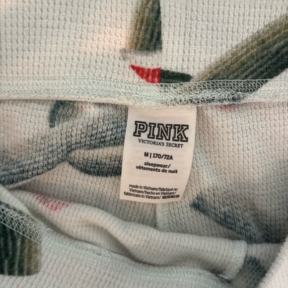 PINK cactus Christmas pjs - Picture 5 of 6